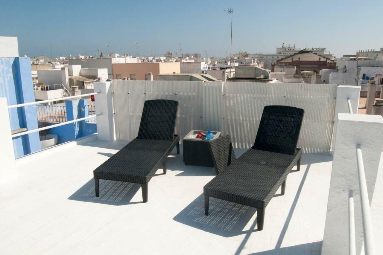 카디스 El Mirador Del Mentidero 아파트 외부 사진