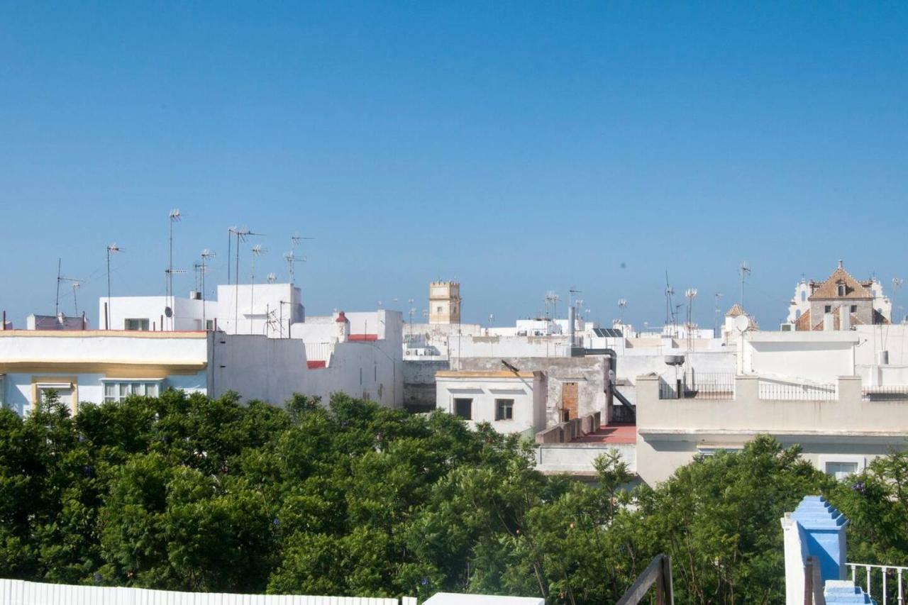 카디스 El Mirador Del Mentidero 아파트 외부 사진
