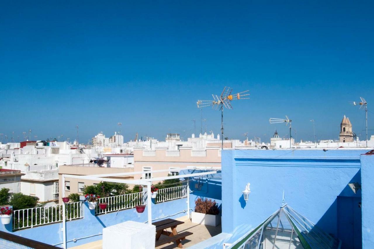 카디스 El Mirador Del Mentidero 아파트 외부 사진