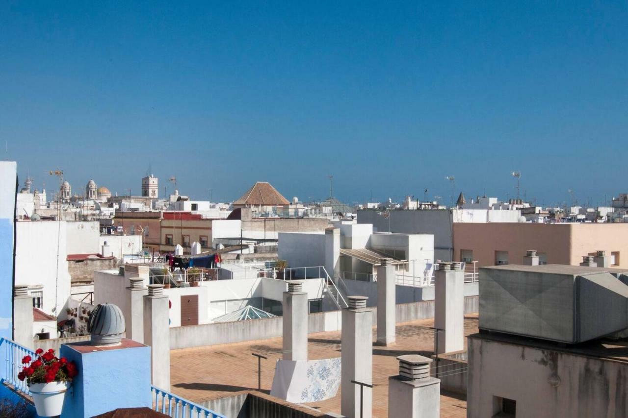 카디스 El Mirador Del Mentidero 아파트 외부 사진